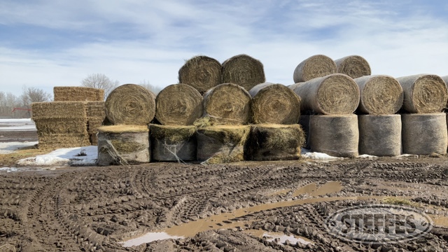 (34 Bales) 4x6 rounds